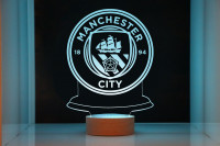 Подарочный ночник Manchester City FC