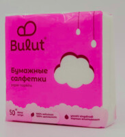 Салфетки Bulut 27х27, 50