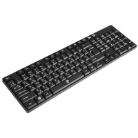 КЛАВИАТУРА 2E KS 106 USB BLACK 2E-KS106UB