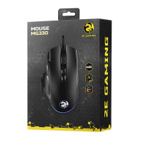 МЫШЬ ИГРОВАЯ 2E GAMING MG330 BLACK 2E-MG330UB