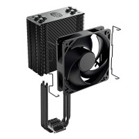 Кулер для процессора Cooler Master Hyper 212 Black Edition