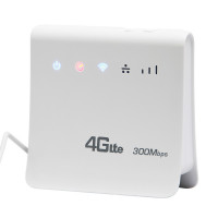 Wi Fi роутер CPE 4G LTE беспроводной со слотом для SIM-карты