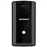 Источник бесперебойного питания UPS MYPRO MP265 650VA 1x12V/7Ah (360W)