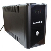 Источник бесперебойного питания UPS MYPRO MP260 600VA 1x12V/4,5Ah (360W)