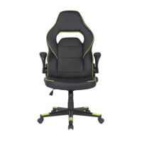 Кресло компьютерное игровое 2E HEBI Black / Green