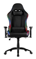 Кресло компьютерное игровое 2E OGAMA RGB BLACK