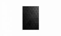 ФОФ Фанера Kastamonu 1/1 1220x2440x15 Creative Black Melamine Hexa 29044 M 26 Black