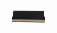 ФОФ Фанера Kastamonu 1/1 1220x2440x15 Creative Black Melamine Smooth 29044 M 26 Black