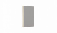 ФОФ Фанера Kastamonu 1/1 1220x2440x15 Creative Grey Melamine Smooth 17013 M 26 Grey