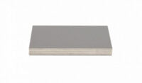 ФОФ Фанера Kastamonu 1/1 1220x2440x15 Creative Grey Melamine Smooth 17013 M 26 Grey