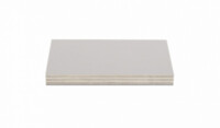 ФОФ Фанера Kastamonu 1/1 1220x2440x15 Creative Light Grey Melamine Smooth 17012 M 26 Grey