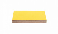 ФОФ Фанера Kastamonu 1/1 1220x2440x15 Creative Yellow Melamine Hexa 19040 M 26 Yellow