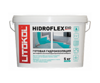 Гидроизоляционный состав HIDROFLEX мастика