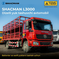 Бортовой грузовик  SHACMAN L3000