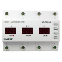 Реле напряжения DigiTOP VP-3F63A