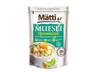 Matti Мюсли Тропические 250 г