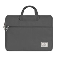 Wiwu ViVi Laptop Handbag 14" kulrang noutbuk sumkasi