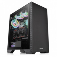 Компьютерный корпус Thermaltake S300 TG CA-1P5-00M1WN-00