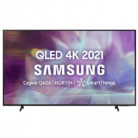 Телевизор Samsung QE85Q60AAU QLED HDR (2021) 4K UHD Smart TV