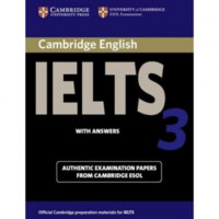 Cambridge IELTS 3 with answers (+CD)