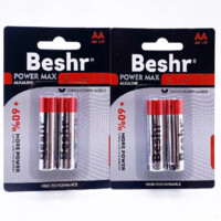 Батарейка Beshr 2B AA LR6 1.5V LR6-BP2PM