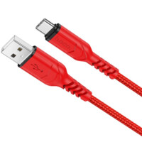 Кабель Hoco X59 USB to Lightning Red