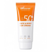 СОЛНЦЕЗАЩИТНЫЙ КРЕМ ДЛЯ ЛИЦА И ТЕЛА UV MASTER FACE N BODY SUN CREAM 80ML