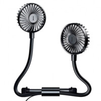 Автомобильный вентилятор Baseus Blustery car dual fan (Black)