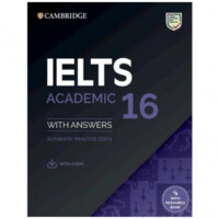 Cambridge Ielts 16 with answers (+CD)