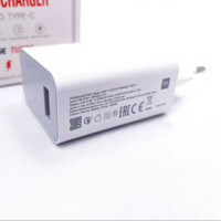 Зарядное устройство 27W оригинальный адаптер быстрой зарядки Xiaomi White-ASAXIY UZ