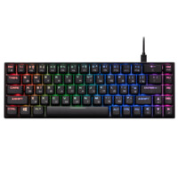 Клавиатура 2E Gaming KG370 RGB Gateron Red Switch Black