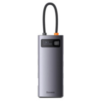 USB-концентратор Хаб Hub Baseus Metal Gleam Series 7 in 1 USB Type-C (WKWG040013)