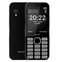 Телефон Novey S10 Black