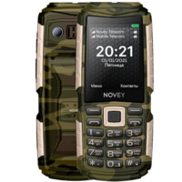 Телефон Novey T400 Black-Silver