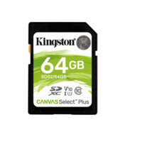 Карта памяти 64GB SDHC Canvas Select Plus 100R C10 UHS-I U1 V10