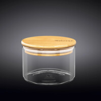 Банка с крышкой Wilmax 400 мл WL-888501 / A-ASAXIY UZ