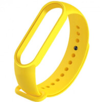 Xiaomi Mi Band 5 Yellow silikon tasmasi