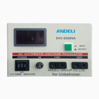 Стабилизатор напряжения ANDELI ASV-D500VA 110-250V