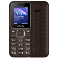 Телефон Novey 105c Choco