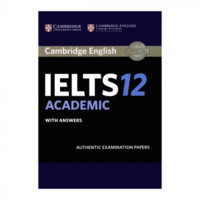 Cambridge Ielts 12 with answers (+CD)