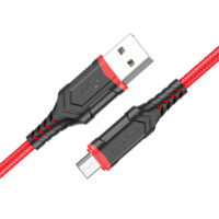 Кабель Borofone BX67 USB to Micro-USB Red