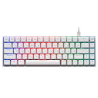 Клавиатура 2E Gaming KG380 RGB Gateron Red Switch BT/USB White