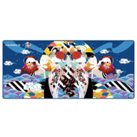 Коврик для мыши Varmilo Lovebirds Blue Desk Mat XL