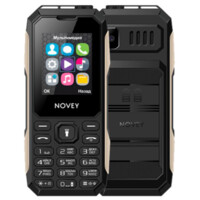 Телефон Novey T200 Tank Black-Gold