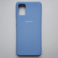 Чехол cover для Samsung Galaxy A51, Light blue