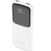 Портативный аккумулятор Borofone BJ17 10000mAh White