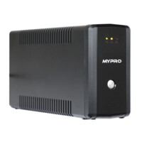 Источник бесперебойного питания UPS MYPRO MP265 650VA 1x12V/7Ah (360W)