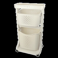 Стеллаж для вещей  Kat Kat Basket Organizer No:2 Cream