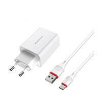 Зарядное устройство Borofone BA21A charger set-ASAXIY UZ