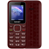 Телефон Novey 105c Red